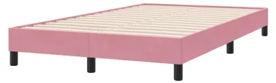 Produktbild von Bettgestell Rosa 120x220 cm Samt