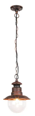 Obrázek produktu pro Venkovní vintage závěsná lampa 1xE27 Odesa antický bronz 8164 Rabalux