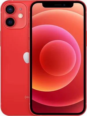 Produktbild von Apple iPhone 12 256 GB Červený úder