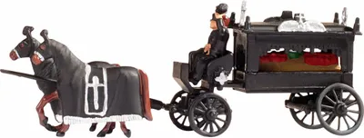 Image de NOCH 16714, HO (1:87), Noir