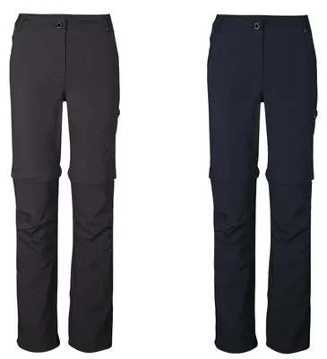Immagine prodotto di Pantaloni da donna Killtec, modello zip-off, colore: verde salvia, taglia: 46