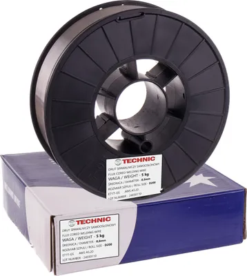 Immagine prodotto di Filo per saldatura MIG-Mag autoprotetto, 0,8 mm, 5 kg, per la saldatura dell'acciaio