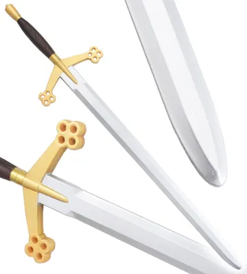 Produktbild von Schaumstoffschwert Claymore Klinge aus Latex