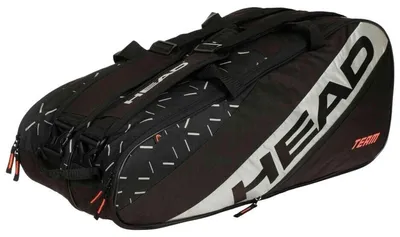 Produktbild von HEAD Team Racquet Bag L BKCC black/ceramic