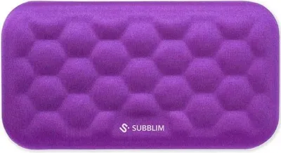Obrázek produktu pro SUBBLIM SUBMP-04E042, Bavlna, Paměťová pěna, Polyuretan (PU), Purpurová, 2 cm, Čína, 3 rok/roky, 130 mm