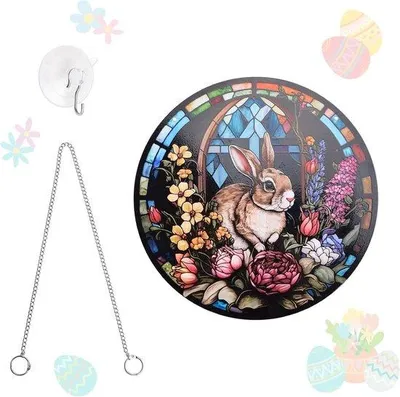 Immagine prodotto di Decorazione pasquale in acrilico, 20 cm, a doppia parete