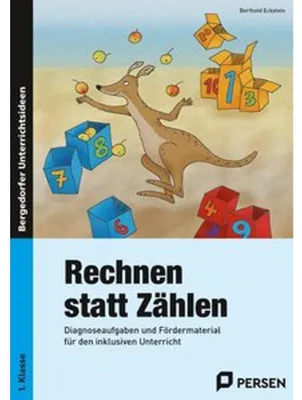 Obrázek produktu pro Rechnen statt Zählen
