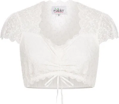 Produktbild von Nübler Kurze Bluse Trachtenmode für Damen