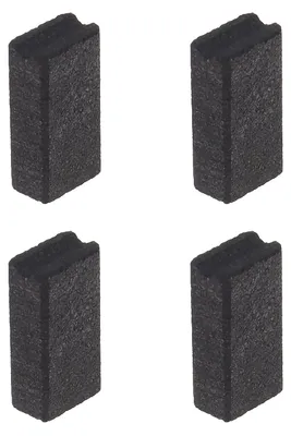 Imagen del producto de Cepillos de carbón eMagTech, sierra circular para herramientas eléctricas, compatibles con Bosch PKS 4