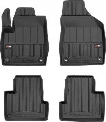 Produktbild von Gummimatten und Fußmatten Jeep Cherokee KL 5 2013-2023 3D Mulde