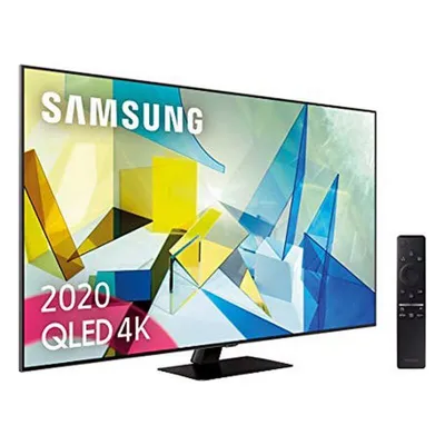 Produktbild von Smart TV Samsung QE75Q80T 75" 4K Ultra HD QLED WiFi Grau