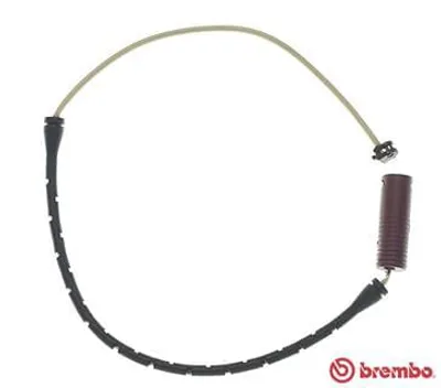 Produktbild von BREMBO A 00 235 Warnkontakt Bremsbelagverschleiß 585mm Vorne für BMW 7 (E38)
