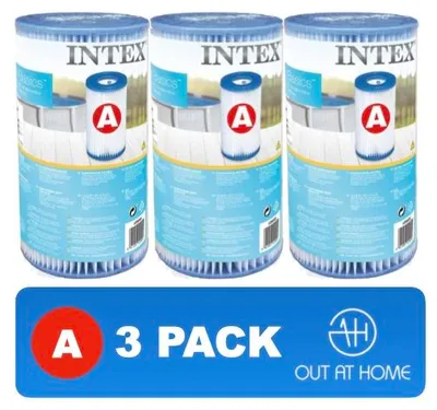 Image de Intex Cartouche Filtrante Type A 3-pack
