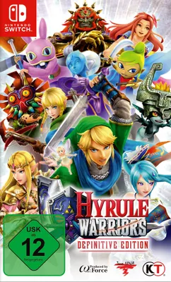 Produktbild von Hyrule Warriors (Definitive Edition) - Nintendo Switch
