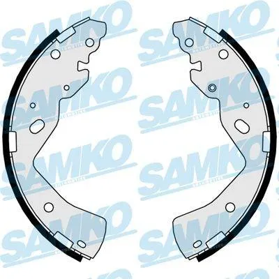 Produktbild von SAMKO Bremsbackensatz Trommelbremse Hinten für FORD RANGER (TKE) 270mm 81019
