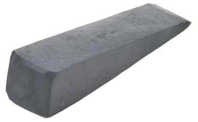 Produktbild von Aqbau® Spaltkeil 3 kg für holz, Spaltkeile, Forstkeil, Fällkeil, Geschmiedeter Spaltkeil aus Vollstahl, Treibkeil, Scheitkeil, Nachsetzkeil, Spalten