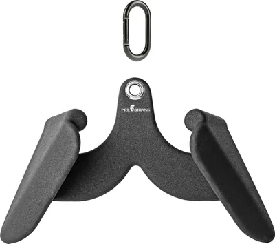 Zdjęcie produktu dla Ergonomiczny uchwyt do wyciągu siłowego, atlasu, antypoślizgowy, do 300 kg, trening pleców, biceps, trizeps