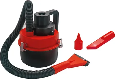 Produktbild von Auto-Staubsauger 12V 93W mit 3 Aufsätzen und Schlauch - AMIO VC-02