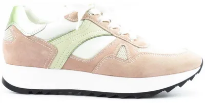 Produktbild von Nero Giardini Velour rose/weiss Sneaker Rosa in Gr. 38