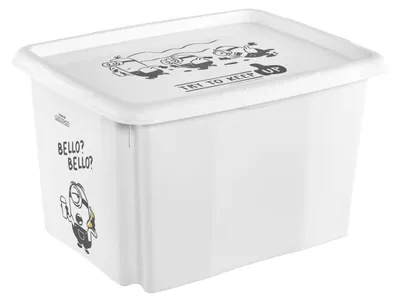 Productafbeelding van Keeper opbergbox Karolina "Minions Bello", 30 liter