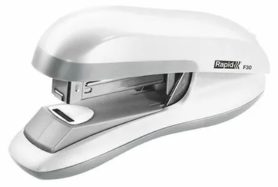 Produktbild von Rapid Flachheftgerät F30 Kunststoff 30 Blatt weiß
