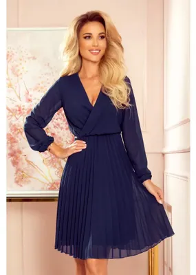 Obrázok produktu pre Numoco Dámske mini šaty Isabelle navy XS