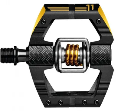 Produktbild von Crankbrothers Mallet E 11 Pedale Schwarz Schwarz One Size