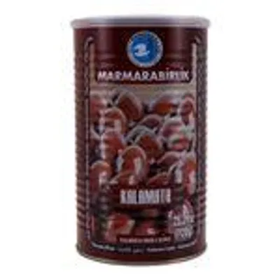Marmarabirlik Kalamata Oliven, ganze Früchte in Salzlake, 1,26 kg, mit 720 g Abtropfgewicht