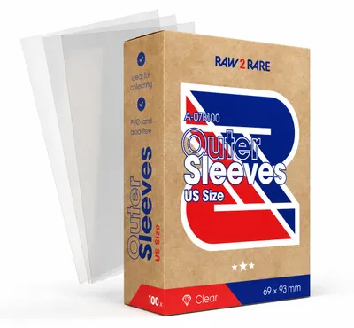 Zdjęcie produktu dla Zewnętrzne okładki Raw2Rare, rozmiar amerykański, Obraz wygenerowany przez AI