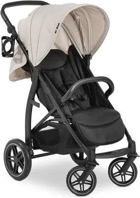 Produktbild von Famanu Buggy bis 25 kg mit Sonnenverdeck und Becherhalter - faltbar