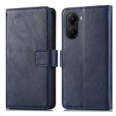 Image de imoshion Bibliothèque Luxe pour le Xiaomi Poco X7 Pro - Bleu foncé