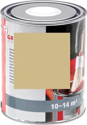 Produktbild von Lack Grünbeige RAL 1000 NOPOLUX WILCKENS GRANIT 1 l Dose