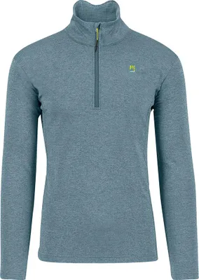Produktbild von Karpos Pizzocco Fleece Mit Halbem Reißverschluss Blau L Mann Blau L