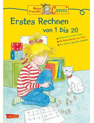 Immagine prodotto di Conni Erstes Rechnen von 1 bis 20