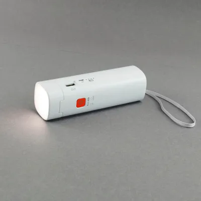 Produktbild von X4-LIFE LED Taschenlampe, Powerbank 3000mAh, Tischleuchte, Leselampe, Handyhalterung, Dimmbar, USB-Ausgang, USB-C-Eingang, 3 Watt