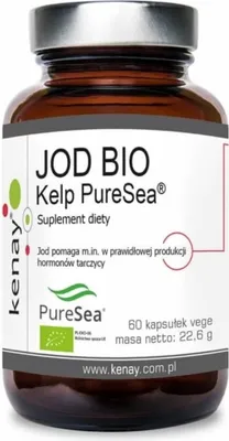 Zdjęcie produktu dla Kenay jodKelp Puresea® (60 kaps.) BI7717