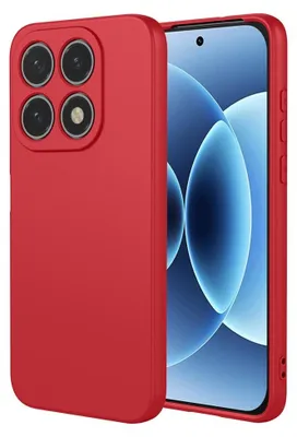Produktbild von Xiaomi 17 Hülle - Coverup Colour TPU Back Cover - Rot