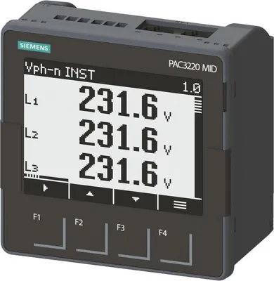 Zdjęcie produktu dla Siemens 7KM3220-2BA01-1JA0, 96 mm, 430 g, 133 mm, 112 mm, 80 mm