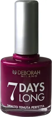 Image de Deborah, 7 Day Long, Vitamins, Quick-Dry, Nail Polish, EN879, 11 ml