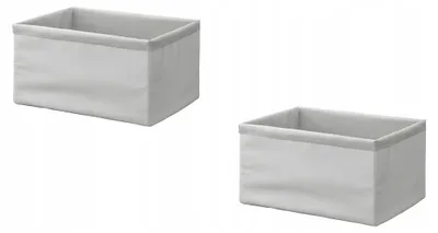 Produktbild von IKEA BAXNA Organizer 26x34x18cm Stoff Grau-Weiss