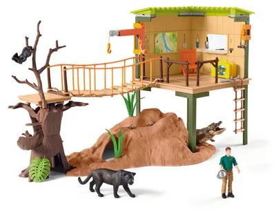 Produktbild von schleich WILD LIFE 42507, 3 Jahr(e), Mehrfarbig, Kunststoff