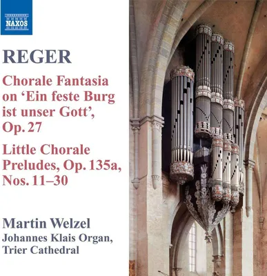 Produktbild von Welzel, M: Orgelwerke Vol.8