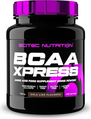 Image de Scitec Nutrition BCAA Xpress 700 g cola - lime
