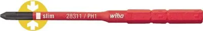 Immagine prodotto di Lama di ricambio slimBit VDEPH 2x75 mm Wiha | 4010995345846