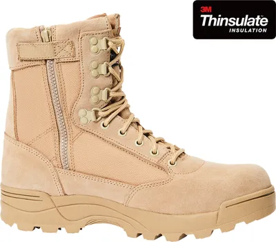 Image de Brandit Zipper Tactical boots, marron clair (tan), 42