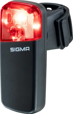 Produktbild von Sigma Sport Radar Rücklicht Reco 80 Link USB-C Schwarz Not Bremslicht