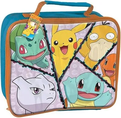 Zdjęcie produktu dla Torba na przekąski - Pokemon