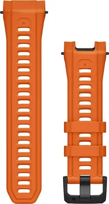 Garmin 010-13396-02 Wechselarmband Instinct 3 50 mm Silikon Glutorange 1
