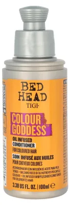 Produktbild von Bed Head Colour Goddess Conditioner, Frauen, Professionelle Haarspülung, Gefärbtes Haar, Kupfer, Rot, Anti-Frizz, Farbschutz, Feuchtigkeitsspendend, Feuchtigkeitsspendend, Nährend, Glanz, Glättend, 100 ml