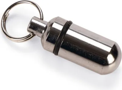 Produktbild von Karlie Adresstube de Luxe - Hundezubehör - Metall - Silber - 3,6 cm